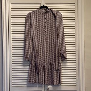 RARE Vintage GUY LAROCHE Silk mini dress circa 60’s.